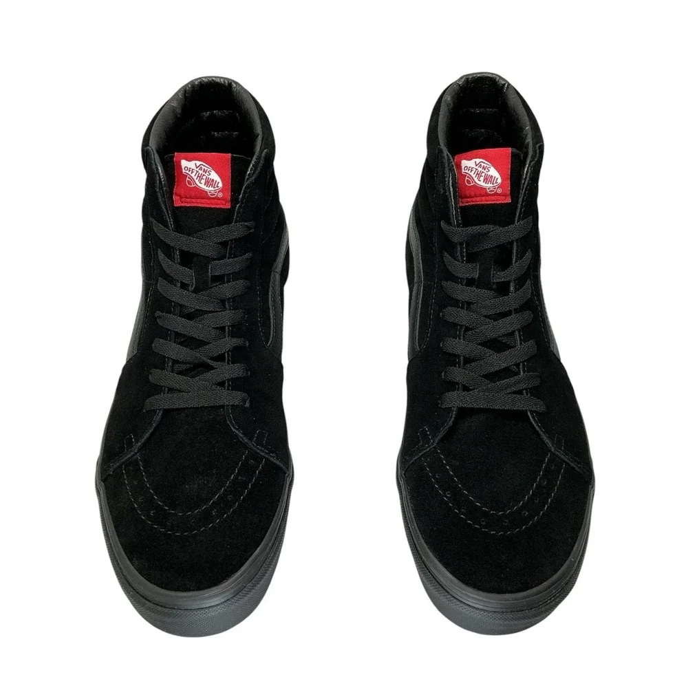 Vans Sk8-Hi Black/Black High Top VN000D5IBKA Men Size 9.5
